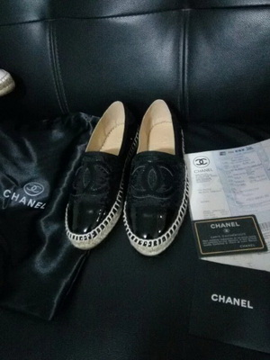 CHANEL Loafers Women--077